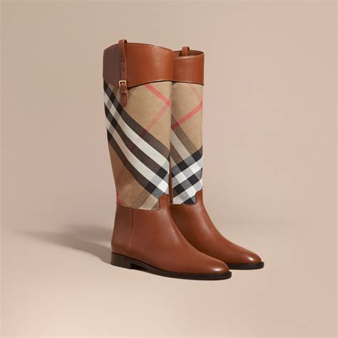 ladies burberry shoes|burberry leather upper shoes.